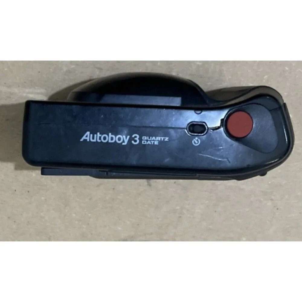 Canon Autoboy3 Quartz Date Lens 38mm 1: 2.8 Compact Film Camera Untested Parts